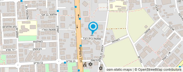 מפת הגעה אל גן פופיק