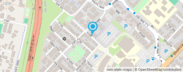 מפת הגעה אל קבלי ברכה-מטפלת מוסמכת