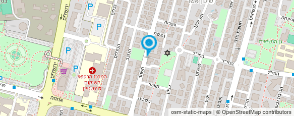 מפת הגעה אל גלית