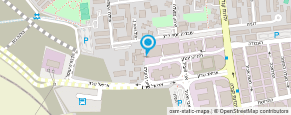 מפת הגעה אל כללית - הנדסה רפואית בע"מ