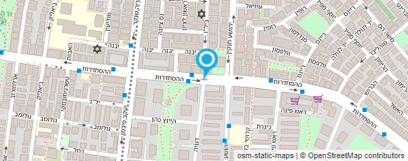 מפת הגעה אל דואק יום טוב