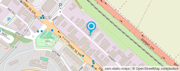 מפת הגעה אל א.א. גולן