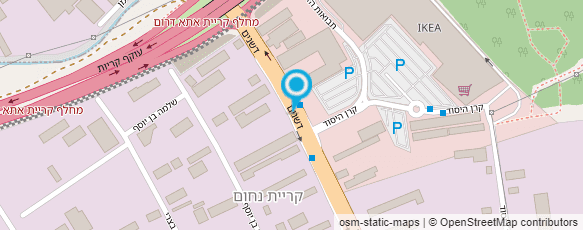 מפת הגעה אל און י.ק. פחחות וצבע בע"מ