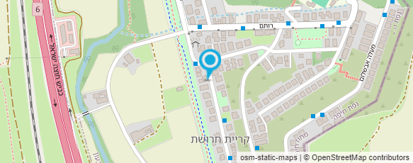 מפת הגעה אל הופמן שמוליק מפת הגעה אל הופמן שמוליק