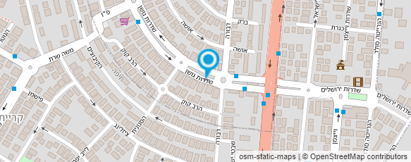 מפת הגעה אל "דידנט"