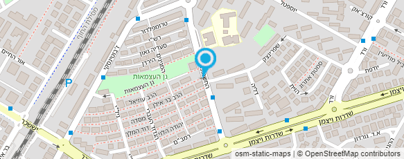 מפת הגעה אל אוהל הזהב