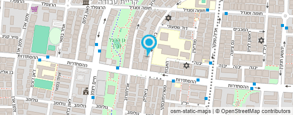 מפת הגעה אל "גן קטי"-ויוי מפת הגעה אל "גן קטי"-ויוי