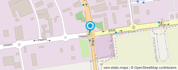 מפת הגעה אל אינרה גז (צפון 1997) בע"מ