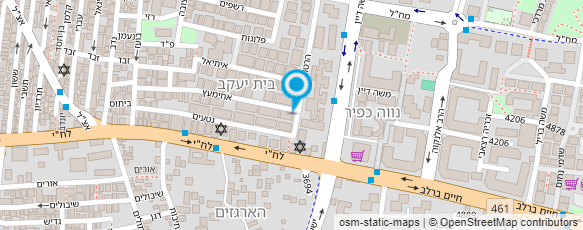 מפת הגעה אל מסוף העברת מסמכי מחשבים