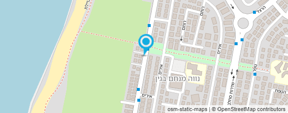 מפת הגעה אל המרכז הישראלי לרכב חשמלי