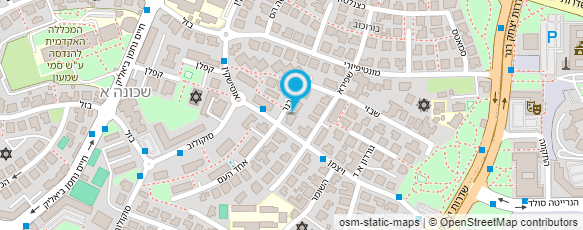 מפת הגעה אל כחלון שלום