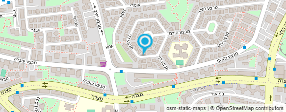 מפת הגעה אל ד"ר רויטבלט לאוניד