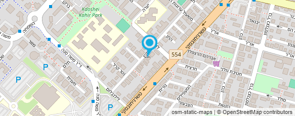 מפת הגעה אל רובנר רן