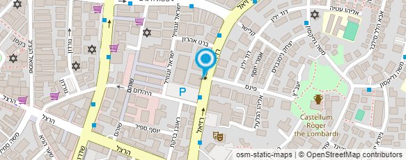 מפת הגעה אל המכללה לאמנות הבמה