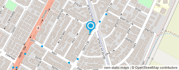 מפת הגעה אל עופר דנה