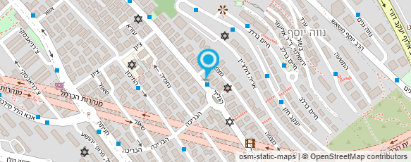 מפת הגעה אל גנור זיוה