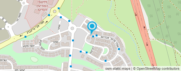 מפת הגעה אל צילי הליצנית - צליל בר