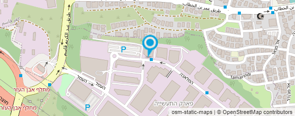 מפת הגעה אל מ.ט.י. הנדסה בע"מ