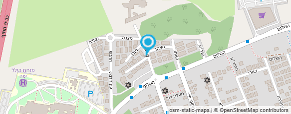 מפת הגעה אל בום בלון סיגל