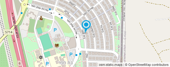 מפת הגעה אל פנינית