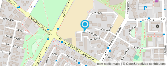 מפת הגעה אל מור יוסף אלי