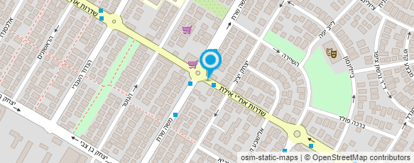 מפת הגעה אל איי.די סיסטם בע"מ