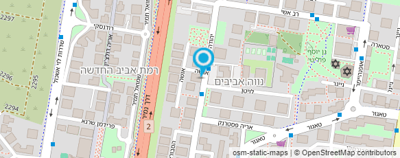 מפת הגעה אל קרם פרש