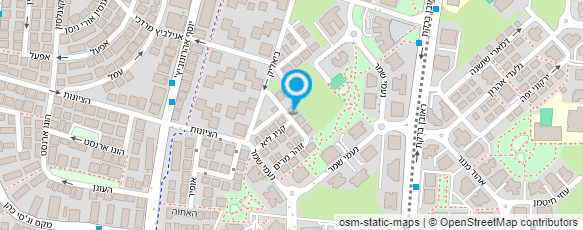 מפת הגעה אל חוסם אש