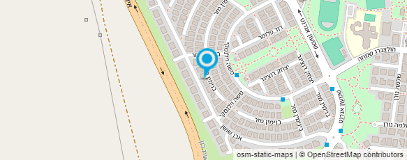 מפת הגעה אל זיני עמי