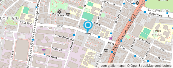 מפת הגעה אל ג'יי-טאון הפקות בע"מ