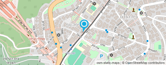 מפת הגעה אל ד"ר רול דורון