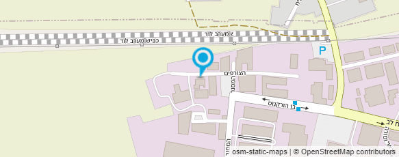 מפת הגעה אל מוסך אוטוטוב