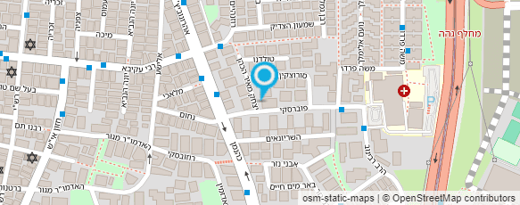 מפת הגעה אל דואר ישראל מפת הגעה אל דואר ישראל