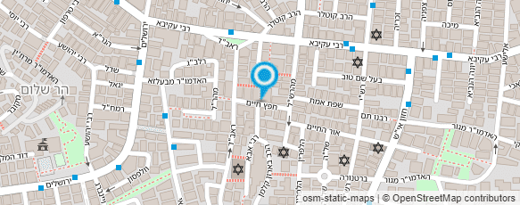 מפת הגעה אל טיפת חלב