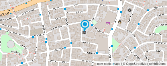 מפת הגעה אל טיפת חלב