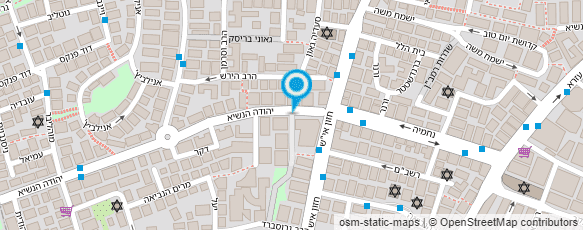 מפת הגעה אל טיפת חלב