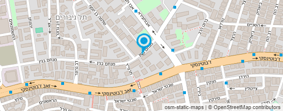 מפת הגעה אל טיפת חלב