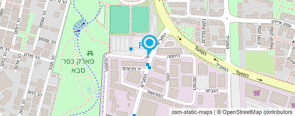 מפת הגעה אל מתפרה עילית