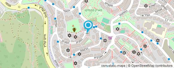 מפת הגעה אל אהרון חשמל