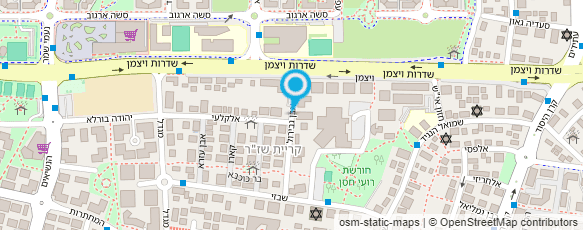 מפת הגעה אל שפע בן דוד