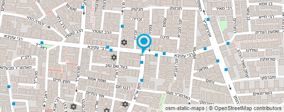 מפת הגעה אל פינת הכסף