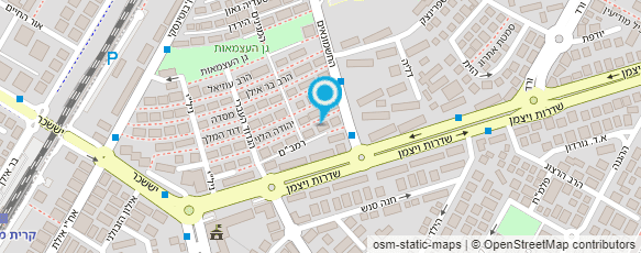 מפת הגעה אל פרץ מני