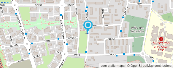 מפת הגעה אל מרים דוד- מגדת עתידות