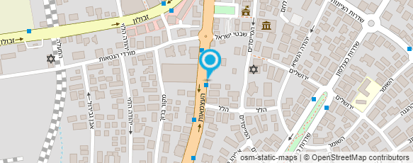 מפת הגעה אל כרמל מכון לפיזיוטרפיה בע"מ