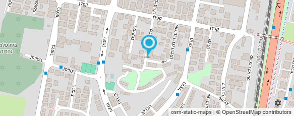 מפת הגעה אל אשר אירועים