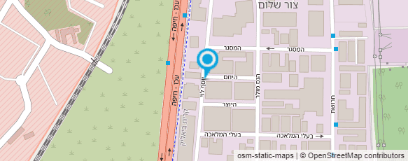 מפת הגעה אל בן שמחון אשר