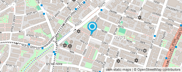 מפת הגעה אל אלי ושמוליק שרותי אינסטלציה