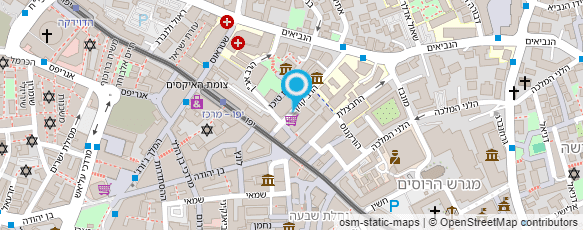 מפת הגעה אל עו"ד מימי ירס