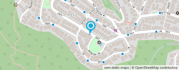 מפת הגעה אל בני טרניו - זמר