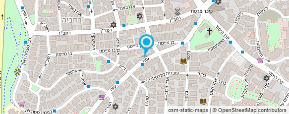 מפת הגעה אל "יעקב"